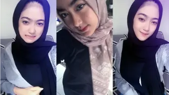 Syakirah Si Hijab Tersayang, Viral Goyang Hot Bikin Muncrat