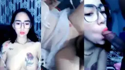 Vio Rabbit Ngemut Batang Kontol Sampe Lecet