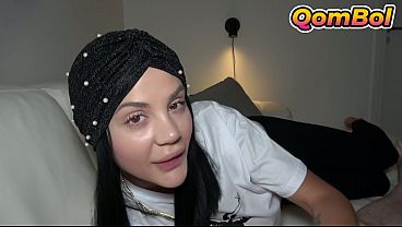 Ngencengin Ngocok Bareng Mbak Tiriku Elnaz Berhijab Turki