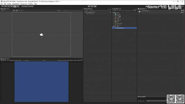 Unity Dari Ngentot Sampai Keok: Bikin Game Flappy Bird Yang Bikin Muncrat