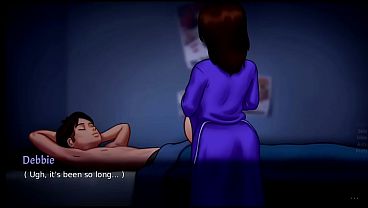 Ibu Tiri Nungguin Semua Tidur Buat Mainan (18+) | Game Pacaran Mesum