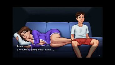 Malam Penuh Nafsu [v21.0.0] | Ibu Tiri Nggak Nahan Lihat (18+) | Game Anime Dewasa