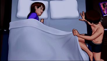 Sesuatu Berubah Saat Mama Tiriku Melirik Ke Arahku (18+), Bikin Nafsuku Membara