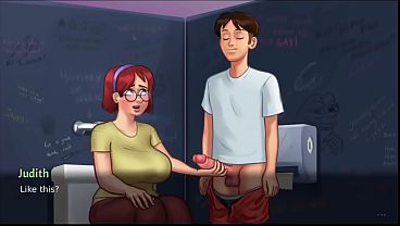 Ibu Tiri Tetap Tenang… Itu Bikin Aku Deg-degan Sampai Ke Tulang (18+)