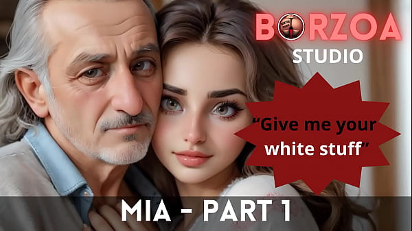 Mia – 1 – Nenek Tua Horny Menjinakkan Cewek Muda Perawan Turki Yang Masih Polos