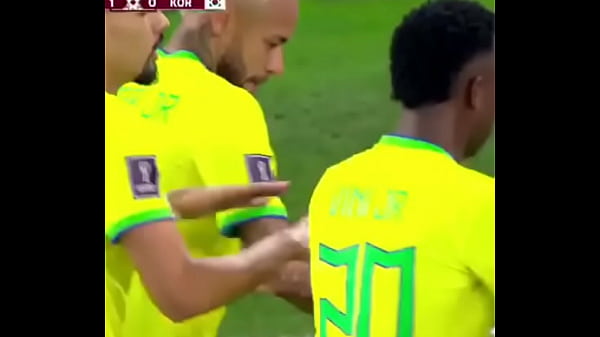 Brasil Tusuk Tusuk Korea Sampe Merem Melek!!! Neymar Sama Geng Nya Pesta Panas
