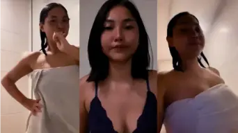 Cybel Si Selebgram Cantik Mandi Basah Bikin Ngiler