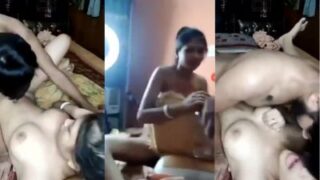 Influencer Dan Ceweknya Lagi Syuting Bokep Desi Panas Banget.