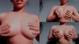 Irda Nelisa Goyang Toketnya Naik Turun Bikin Makin Panas.