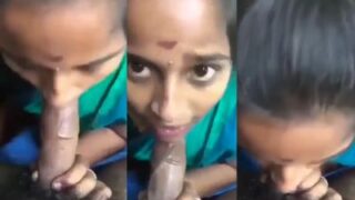 Istri Tamil Cepet Ngewe Mulut Buat Selingkuhannya, Desi Banget