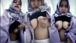 Jilbab Viral Yang Bikin Ngilu, Bagian Pertama Bikin Sange