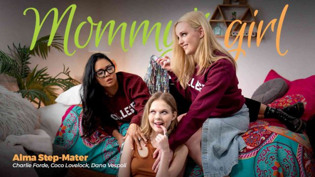 Mama Muda Ngewein Anak Tiri Sendiri – Alma Si Step-mother Nakal