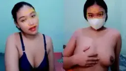 Nabila Abg 19 Tahun, Remas Nenennya Masih Malu-malu Tapi Bikin Ngilu