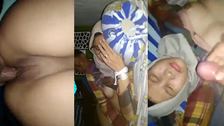 Ngewe Pacar Jilbab Malu-malu, Crot Di Muka Bikin Ketagihan