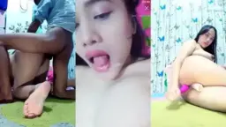 Prank Ojol Di Rumah, Mulut Dikencingin Sampai Crot