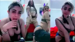 Rosy Dan Teman-temannya Joget Panas, Goyangannya Bikin Makin Liar.