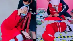Ukhti Abg Smp Hijab Diikat, Main Bdsm Di Kamar Gelap.