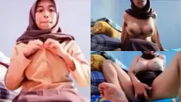 Viral Banget! Hijab Juwita Si Ukhti Pramuka Colmek Sampai Basah