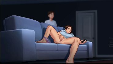 Satu Tatapan Ibu Tiri Bikin Hari Ini Panas & Penuh Nafsu (18+)