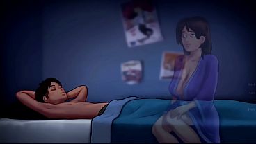 Semua Berasa Panas Abis Ibu Tiri Balas Senyum (18+) | Update Terbaru Wip | Summertime Saga
