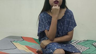 Cewek India Ganti Baju Depan Kakak Tiri Yang Lagi Nonton Bokep, Matanya Langsung Liar