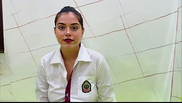 Gadis Sekolah India Desi Colmekan Sampai Muncrat Di Oyo