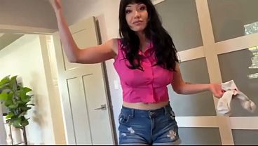Ibu Tiri Yang Cemburu Mainin Kamu Dengan Cara Nakal, Little Puck, Fantasi Rumah Tangga, Scott Stark Bikin Nafas Sesak.