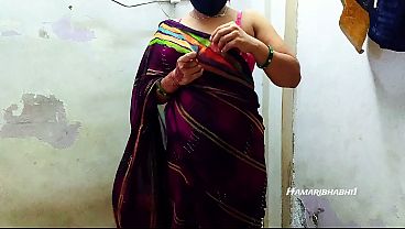 Bhabhi India Basah Kena Goyang Di Saree Panas, Siap Digebukin.