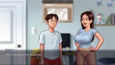 Ibu Tiri Lihat Reaksiku Kali Ini, Gak Bisa Sembunyi Lagi (18+)