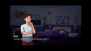 Ibu Tiri Diem Aja…bikin Aku Deg-degandan (18+) | Adegan Panas Baru | Summertime Saga