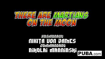 Kosmonot Rusia Nikita Von James Dikekang Mulut Sama Jenderalnya, Suruh Diem Sambil Merem Melek.