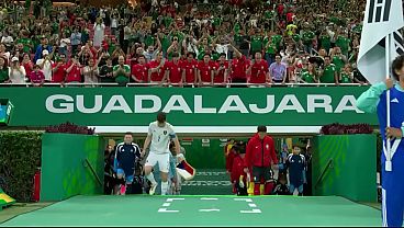 Momen Panas: Korea Selatan 2 X 1 Czech, Gol Penuh Gai