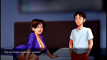 Ibu Tiri Nggak Ketinggalan Lihat Ekspresi Wajahku Waktu 18+ Itu