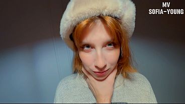 Cewek Rusia Rambut Merah Pake Topi Ushanka, Erangannya Nggak Berhenti Pas Gw Colokin Mulut Dan Bokongnya – Abis Itu Gw Penuhin Dalemnya Sama Crototan!