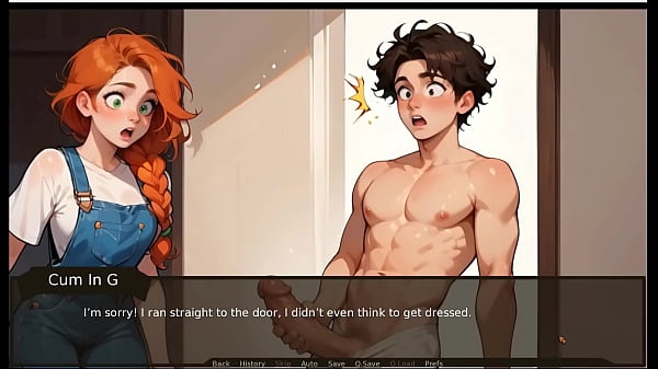 Petani Mesum [ Game Hentai Terlarang ] Ep.1 Kontol Gede Banget Nongol Depan Kakak Tiri Aku!