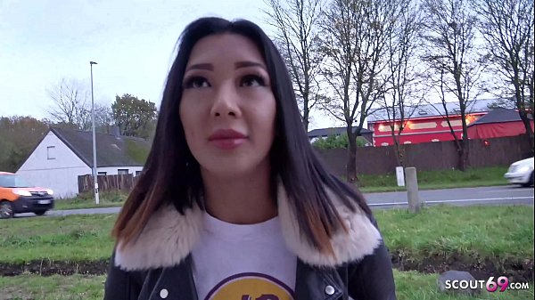 German Scout Nokepin Anak Thai Kitty Dari Flensburg Di Casting Jalanan Beneran Diigelin