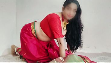 Bokep India: Bini Temen Pake Sari Merah, Minta Digojlok Sampai Njerit-njerit, Desahannya Bikin Teler