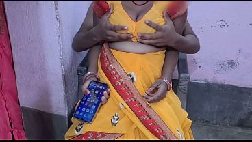 Desi Istri India Sama Suami, Ngewe Panas Di Ranjang.