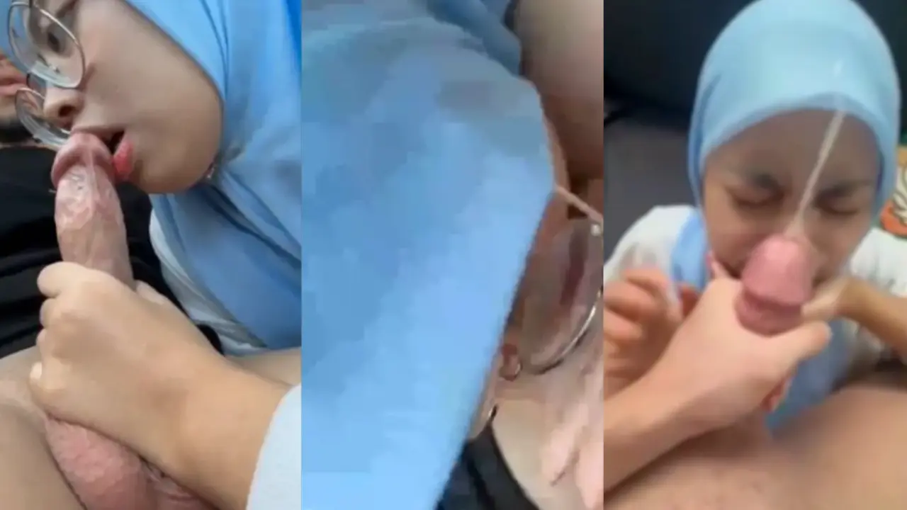 Hijab Nyusu Kontol Di Mobil, Makin Kenceng Makin Nikmat.