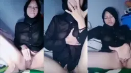 Nina Asanti Si Ukhti Sangean, Memek Pinknya Bikin Pengen Dijilat Terus.