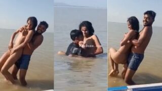 Pemuda Nelayan Ngentot Pacar Telanjang Di Tengah Laut, Basah Kuyup Penuh Gairah