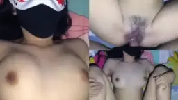 Pov: Ngewe Pacar Masih Pake Seragam Putih Abu-abu, Masih Mulus Dan Polos.