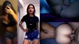 Rachel Tiktokers Abg Omek Ngentot Hot Banget Bikin Merem Melek!
