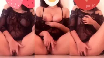 Si Cantik Pake Baju Tembus Pandang, Udah Siap Digenjot