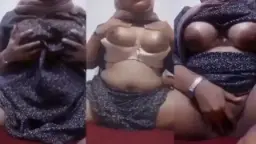 Tante Berhijab, Ds Hani, Toge Basah Siap Digoyang
