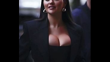 Selena Gomez Nunggingin Tubuhnya, Bikin Ngaceng Abis (ai-generated)