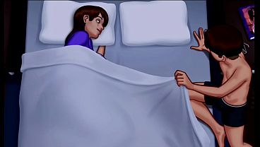 Ibu Tiri Gak Perlu Bicara, Cukup Gerakannya Bikin Mampus (18+)