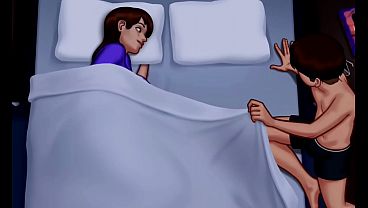 Ibu Tiri Diam Aja Nonton… Trus Semuanya Berubah Jadi Panas (18+)