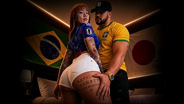 Brasil Vs Japão: Anal Pov Gostoso Demais | Brazil Vs Japan Só Putaria
