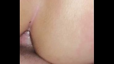 Ngencengin Bini Gue Dari Belakang, Kontol Arab Ngebor Lubang Pantat Sampe Keliatan Jelas